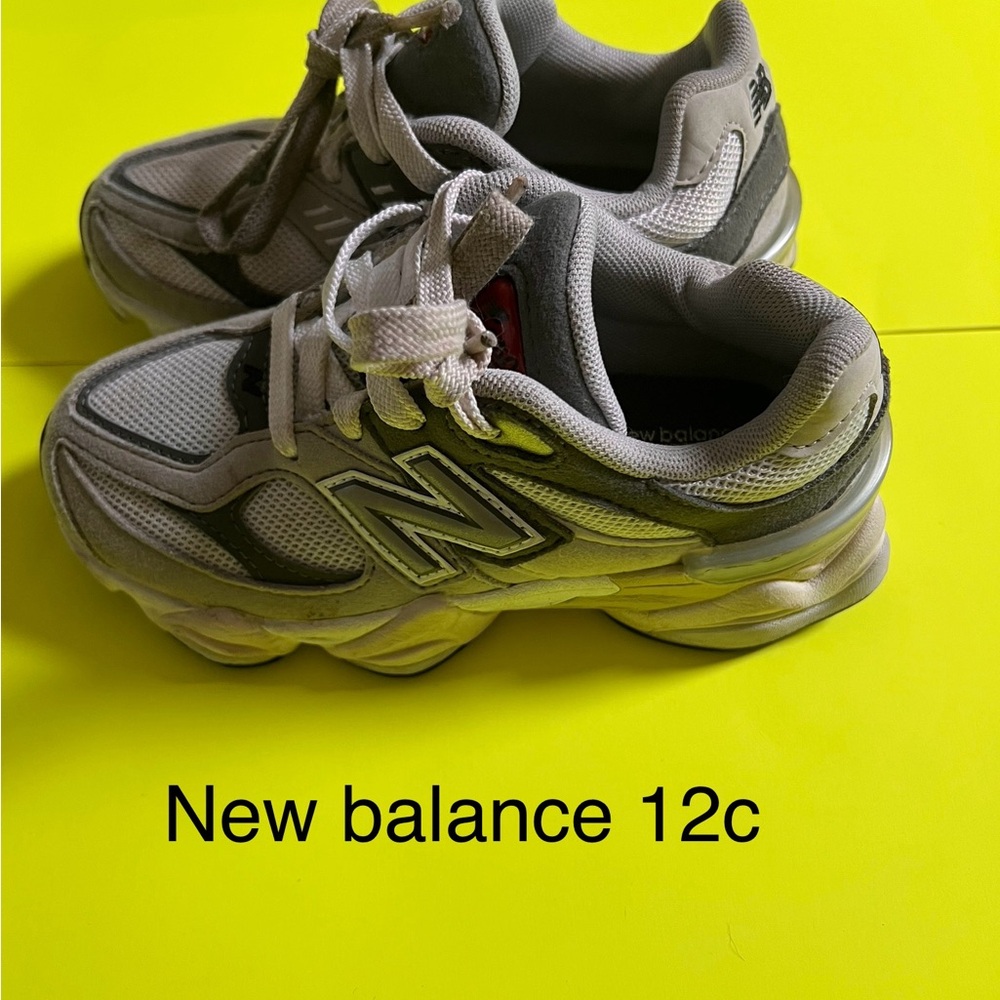 New Balance Kids' Gray Sneakers